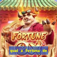 qual a fortuna de denilson show